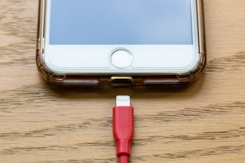 phone charging