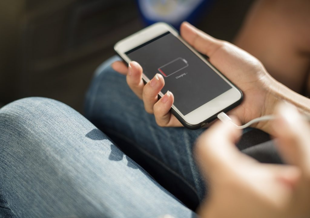 phone charging