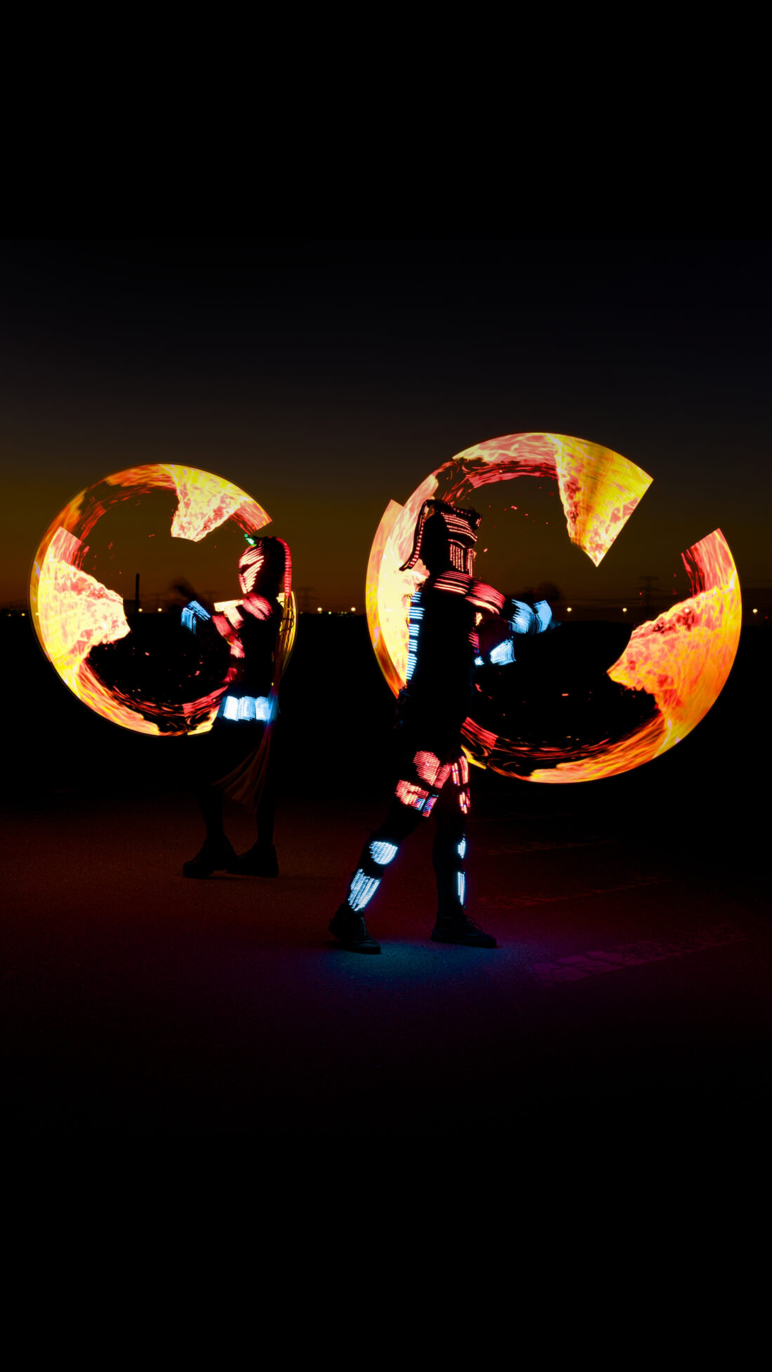 Pixel Poi Show