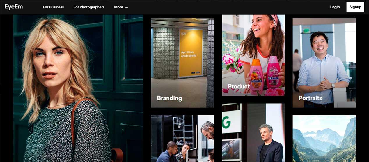EyeEM - Alternatives to Instagram