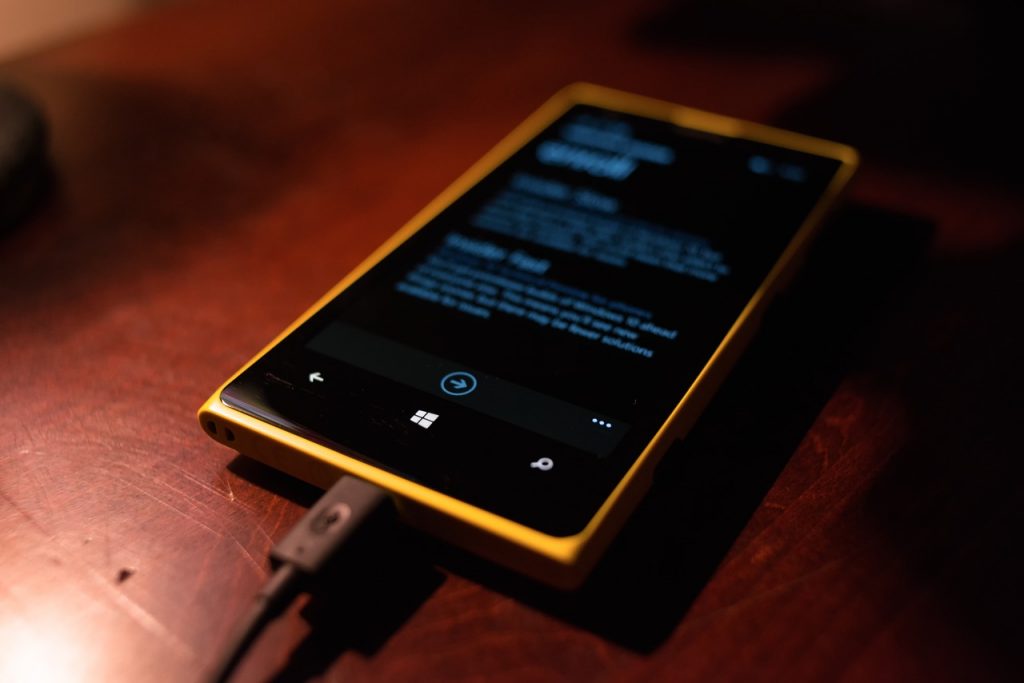 phone charging